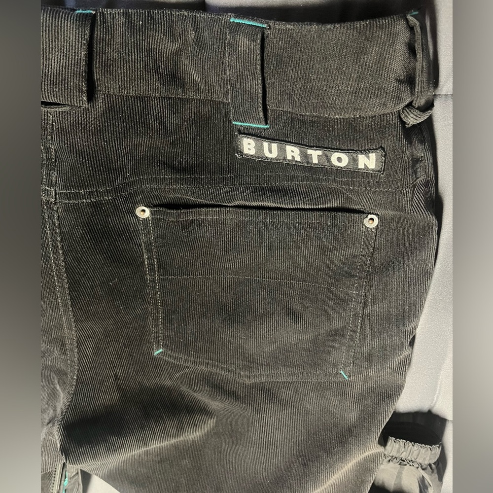 Burton Men's DRYRIDE Snowboarding Corduroy pants Size Large